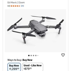 DJI Magic 2 Zoom Drone