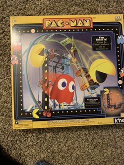 K’NEX Pac-Man Roller Coaster