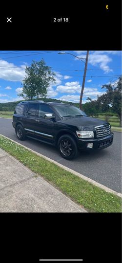 2008 Infiniti Qx56