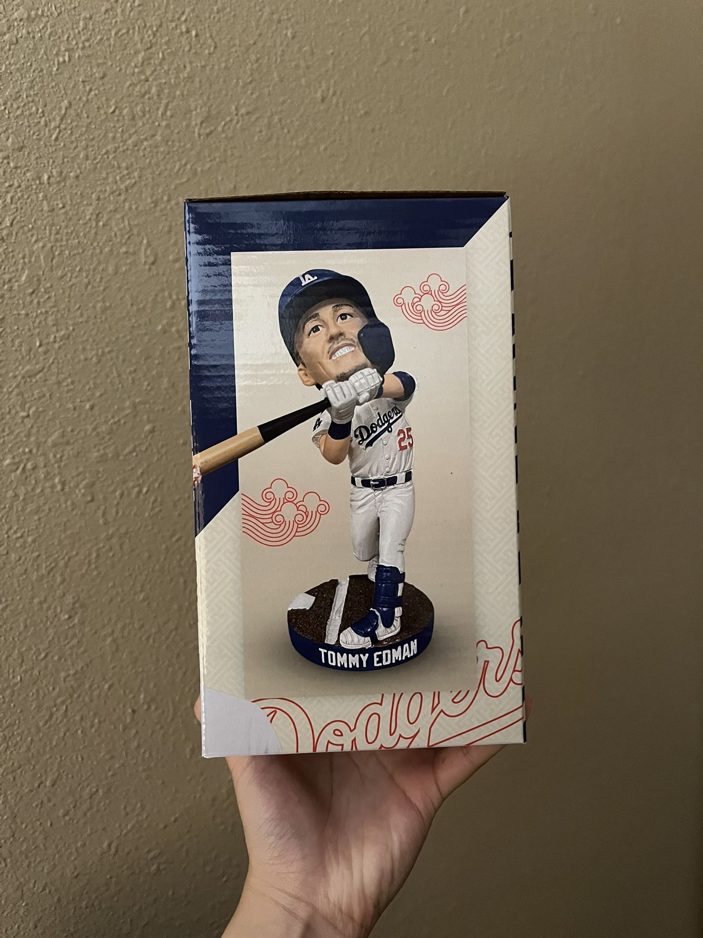 Dodgers  Edman フィギュア Tommy Edman Figure From Dodgers Game!