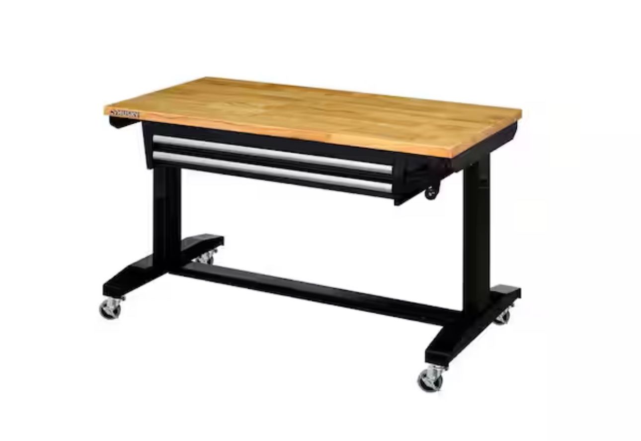 Husky Adjustable Work Table
