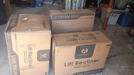 Recliner lift chair