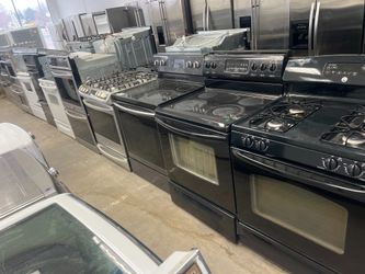 2 locations - used stoves /wall ovens /ranges/ free delivery  -120 day warranty