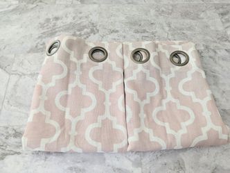 34 in x 81 in Grommet Curtain 2 Panels