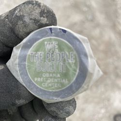 Obama Center Pin