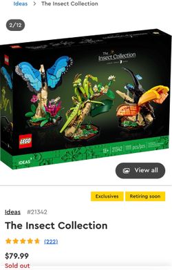 Insects lego set