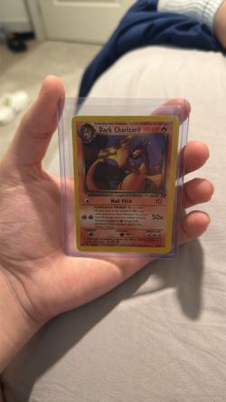 Non holo dark charizard 1999