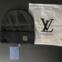 Néo Petit Damier Beanie (Black)