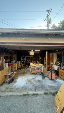 Wood shop closing! Tools for sale/free