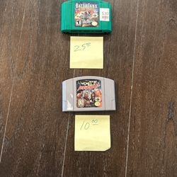 Nintendo 64 Games.