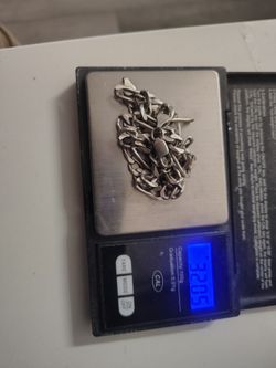 925 Solid Silver Chain 1.13oz