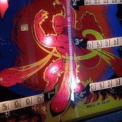 Fireball pinball machine