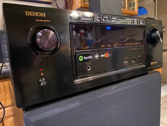Denon Receiver command series 4K