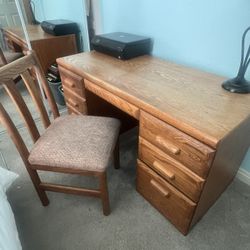 Desk & Chair