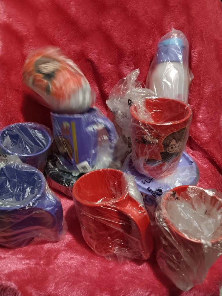 Harry Potter Cups