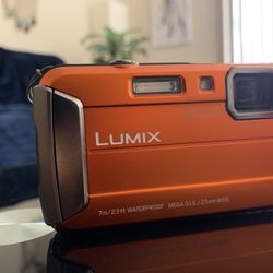 Underwater Camera Lumix