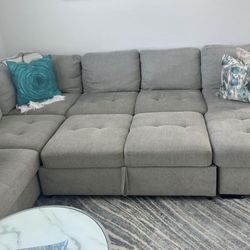 Large Sectional Sofa Bed New 