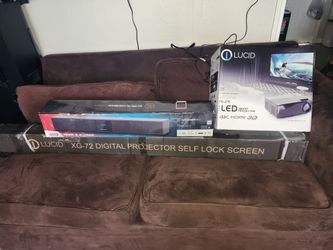 Led smart projector