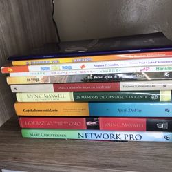 Used books -Libros usados $5