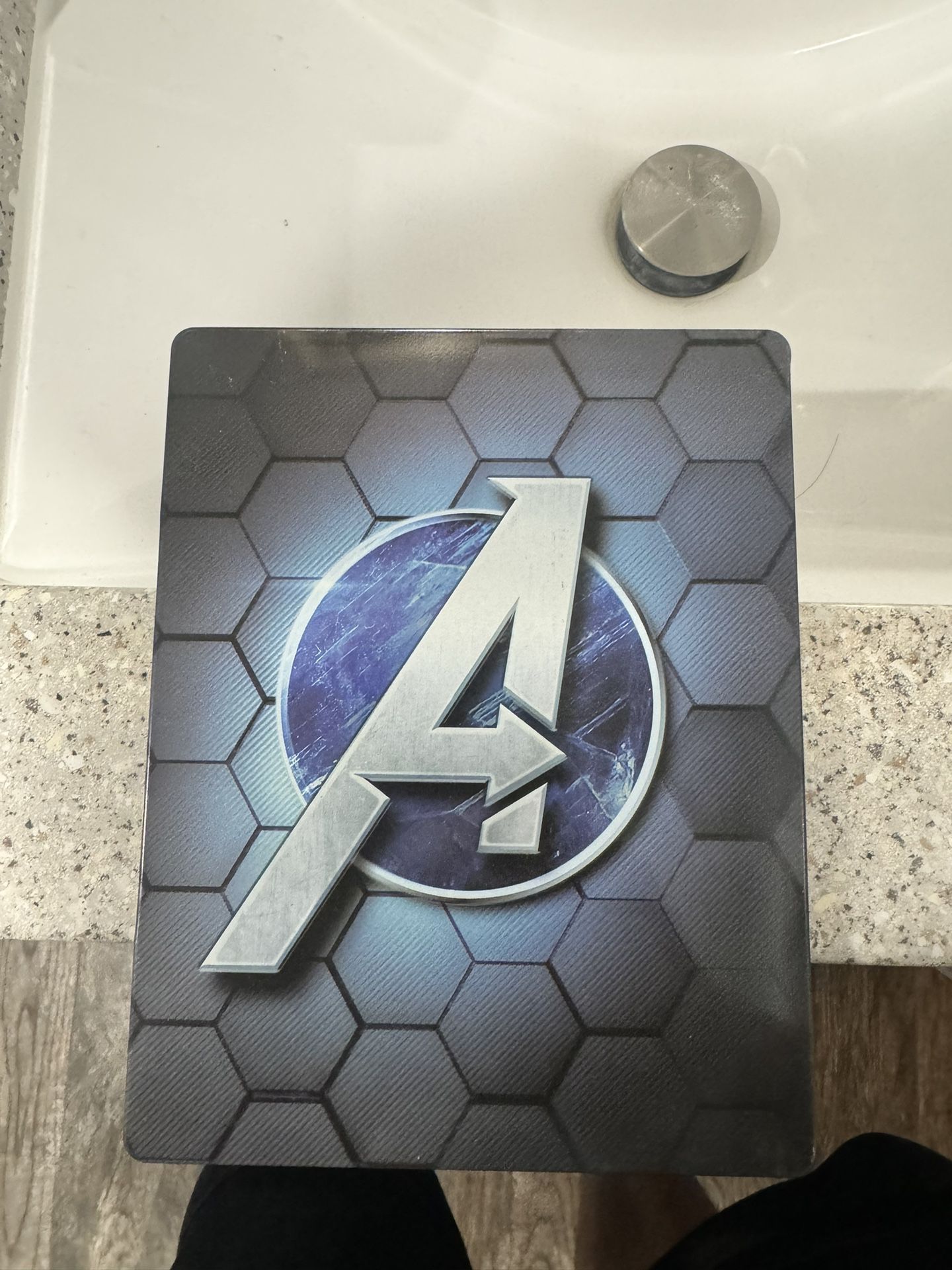 Avengers Game With 2 Steelbooks 