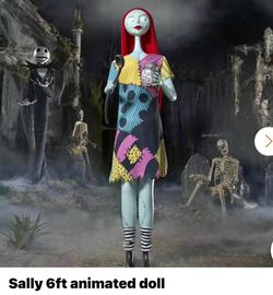Brand new Sally animated