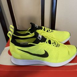 Neon Nike Running Shoes 