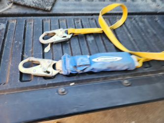 Shock Absorbing Lanyard