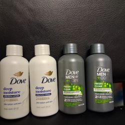 Dove Lotion X2