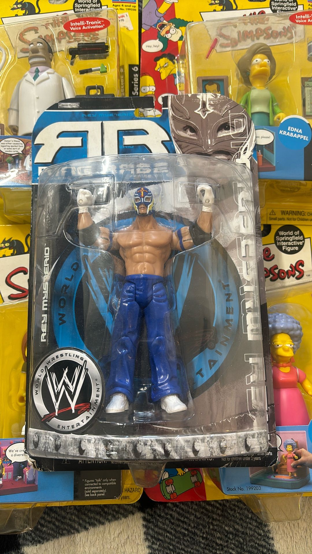 Rey Mysterio Figure
