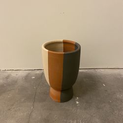 Trendy Terracotta Pot - 18 Inches Tall