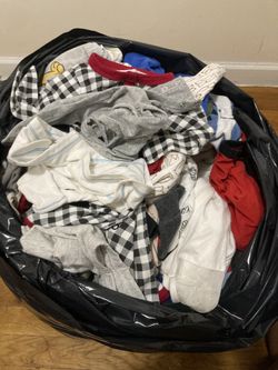Big Bag Of Assorted Newborn & 0-3mths Boy Clothing