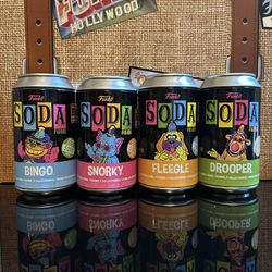 Funko Soda Banana Splits (Blacklight)