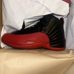 Brand New Nike Jordan 12 Flu Game Size 10