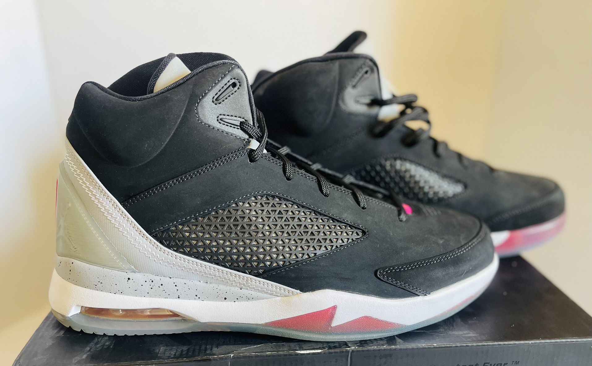 Size 11.5 - Jordan Flight Remix Black