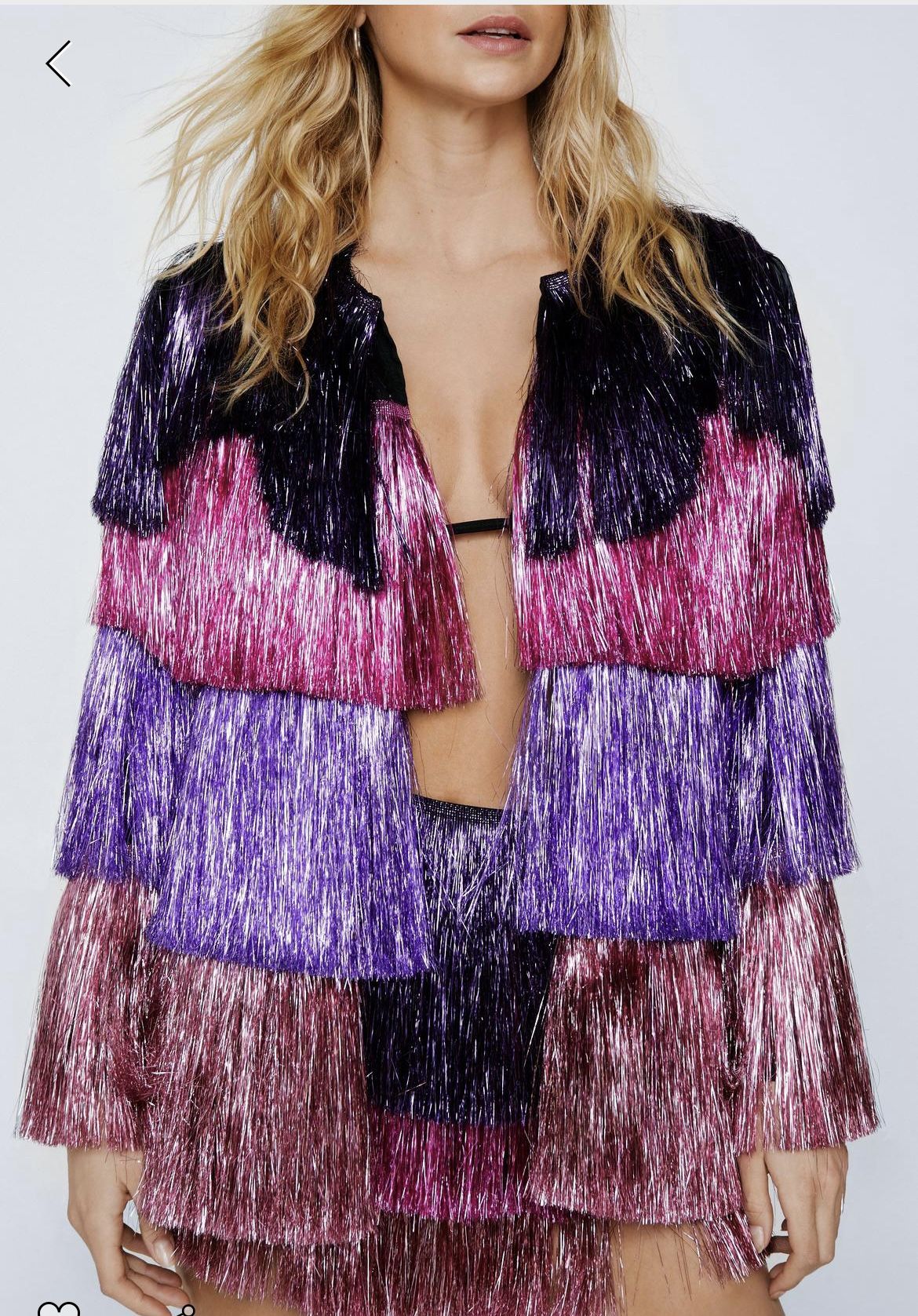 Fringe Jacket (nastygal)