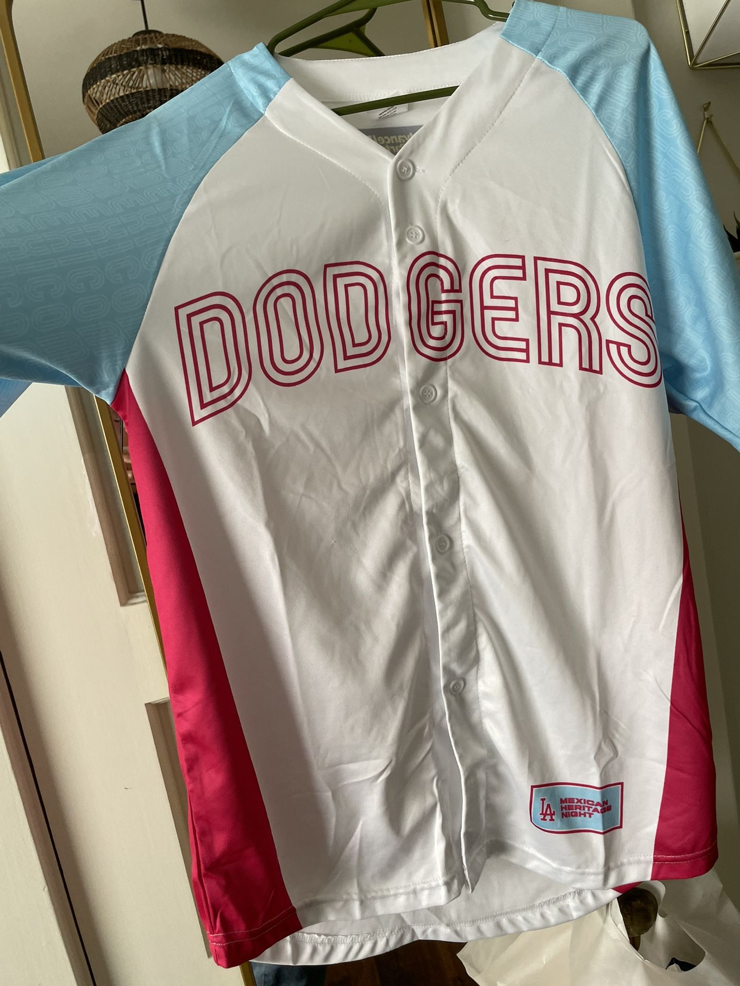 Dodgers Jersey (Mexican Heritage Night) for Sale in Claremont, CA