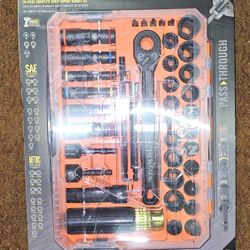 Klein Tools KNECT Impact Socket Set, 39 Pc
