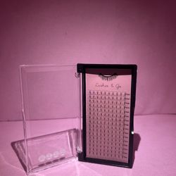 Eyelash extensions PRE MADE  3D-5D-7D (D-C)