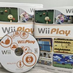 Wii Play (Nintendo Wii 2007) Complete - Tested & Works $15 OBO