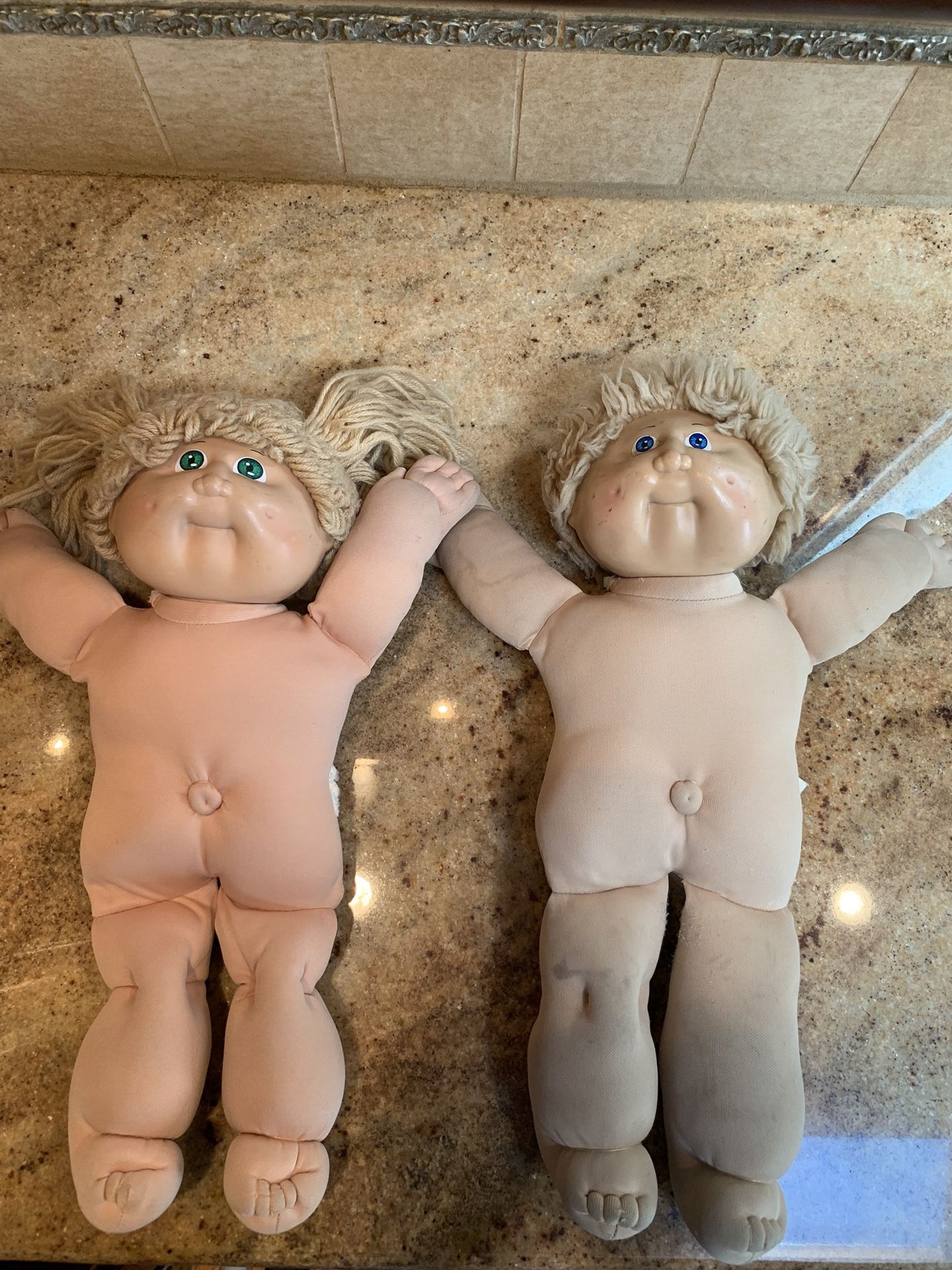 Vintage Cabbage Patch Dolls