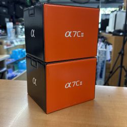 New Sony Alpha A7C II Available In Black Or Silver 