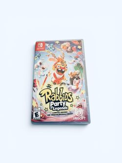 Rabbids Party of Legends - Nintendo Switch