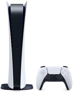 PS5 Digital Edition & Controller