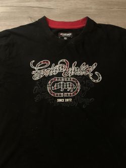 Ecko UnItd Red Black Shirt