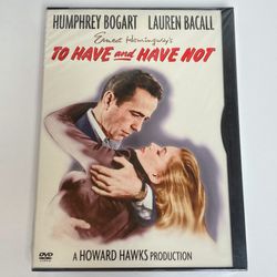 New Sealed DVD - “To Have and Have Not”