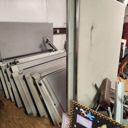 Office Cubicle Partition Panels – Various Sizes – $35 Each (As-Is)
