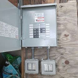 Temporary Electrical Panel business/residential