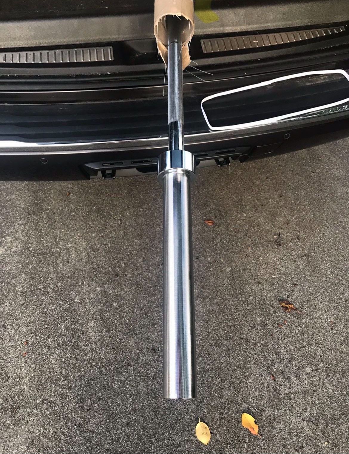 New! 7ft Olympic Barbell and Spring Clips