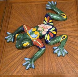 Ceramic Frog