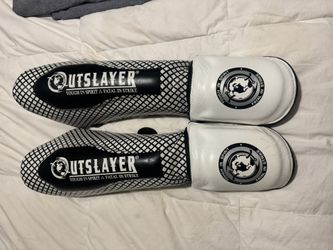 Outslayer Kickboxing Shin Pads